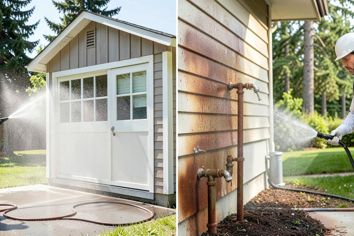 Apartment Breezeway Cleaning in Arlington, Snohomish County, WA - Notify residents and schedule floor-by-floor access