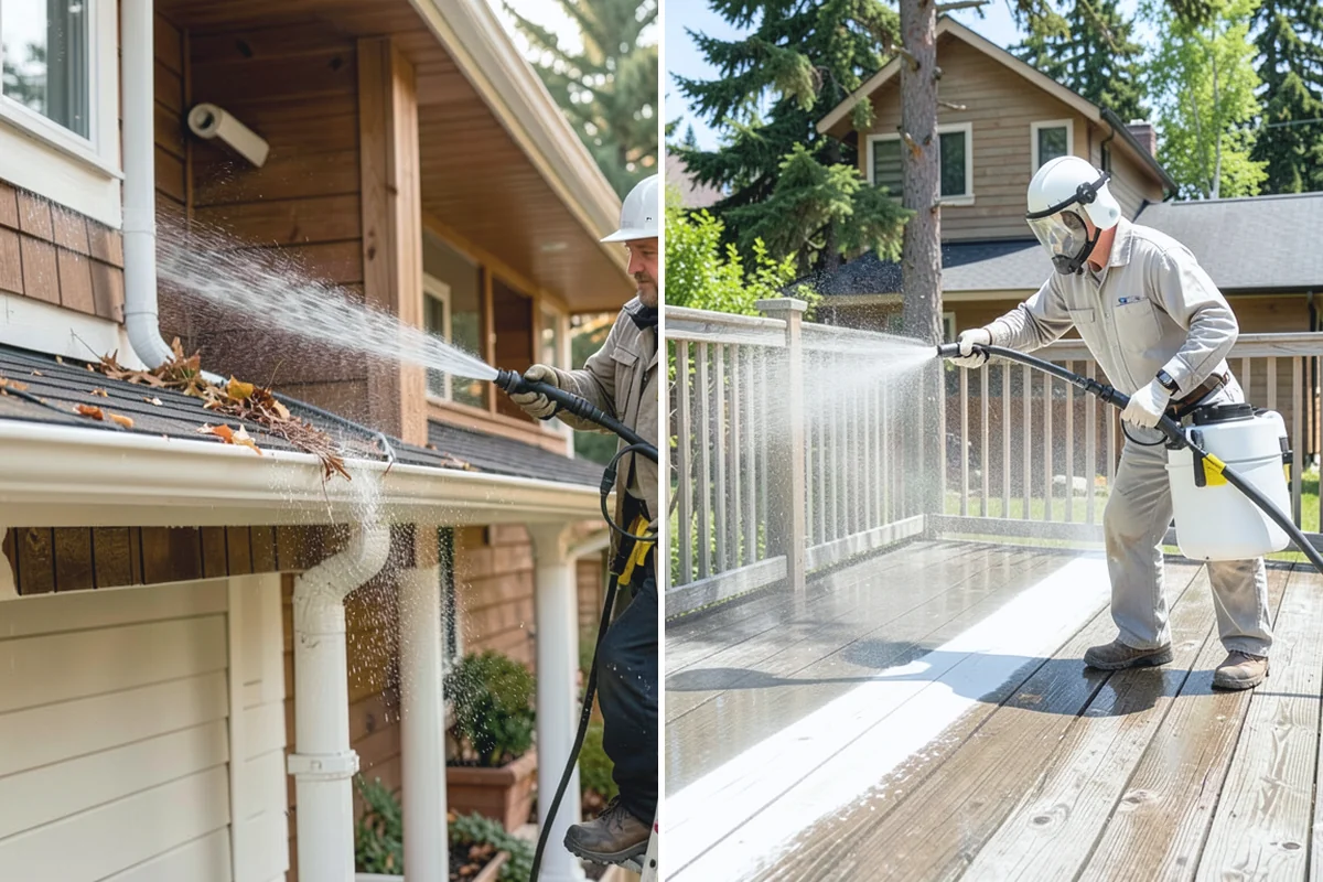 Apartment Breezeway Cleaning in Auburn, King County, WA - Notify residents and schedule floor-by-floor access