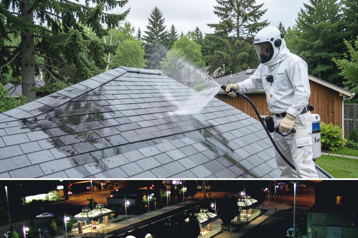 Apartment Breezeway Cleaning in Auburn, King County, WA - Quarterly cleaning keeps breezeways safe year-round, with extra visits in fall and winter when damp corridors grow algae fastest.