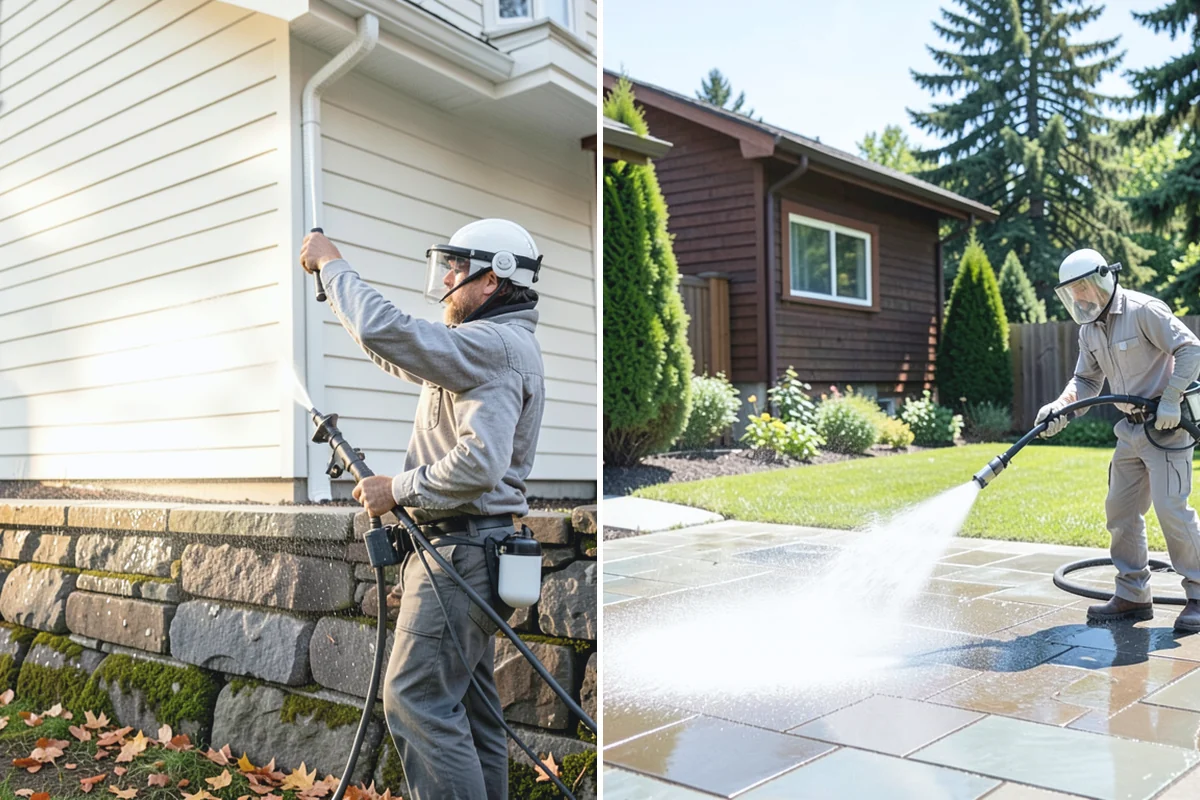 Apartment Breezeway Cleaning in Beaux Arts Village, King County, WA - Notify residents and schedule floor-by-floor access