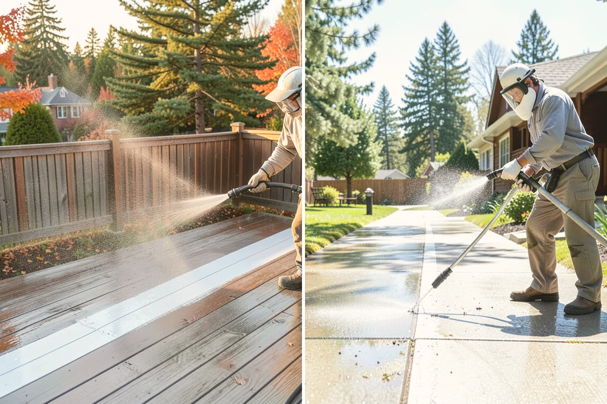 Apartment Breezeway Cleaning in Bellevue, King County, WA - Notify residents and schedule floor-by-floor access
