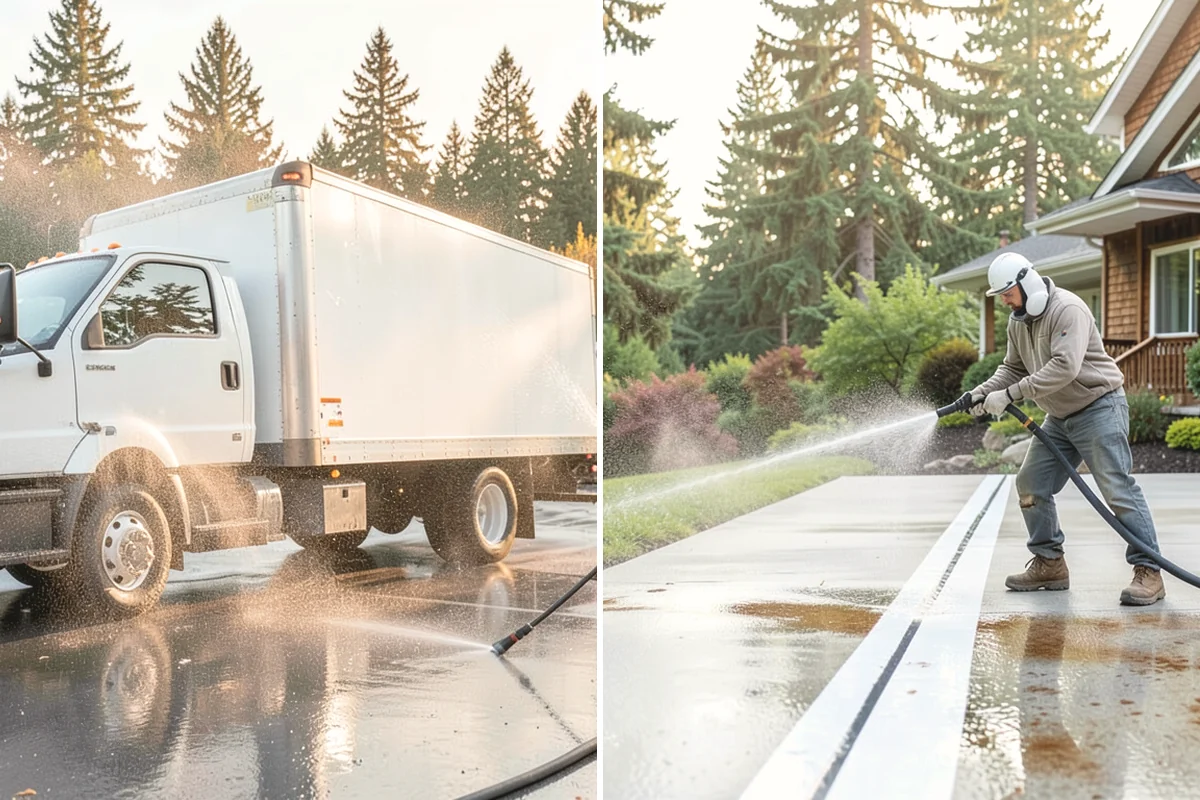 Apartment Breezeway Cleaning in Black Diamond, King County, WA - Notify residents and schedule floor-by-floor access
