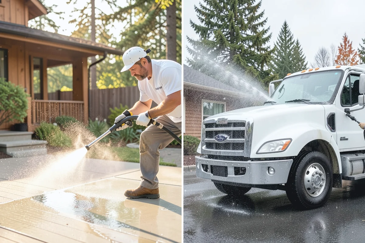 Apartment Breezeway Cleaning in Bonney Lake, Pierce County, WA - Notify residents and schedule floor-by-floor access