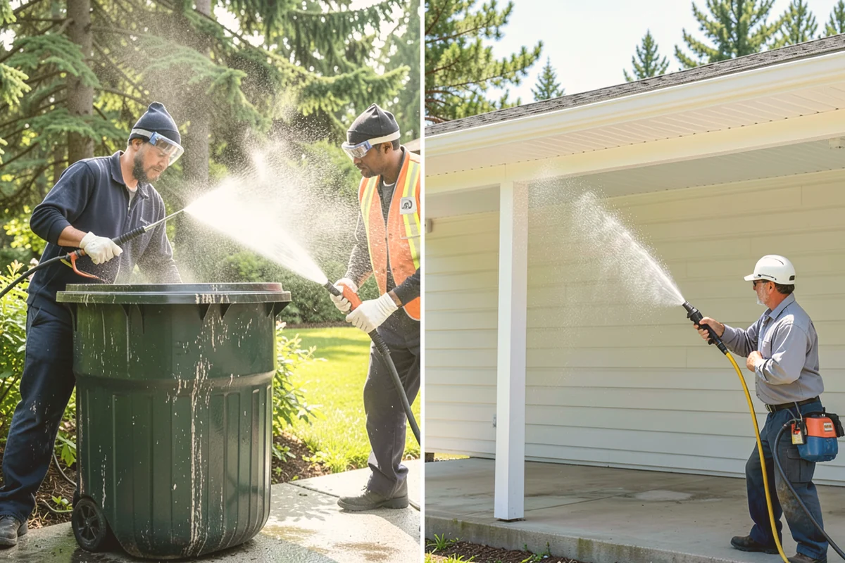 Apartment Breezeway Cleaning in Bothell, King County, WA - Notify residents and schedule floor-by-floor access