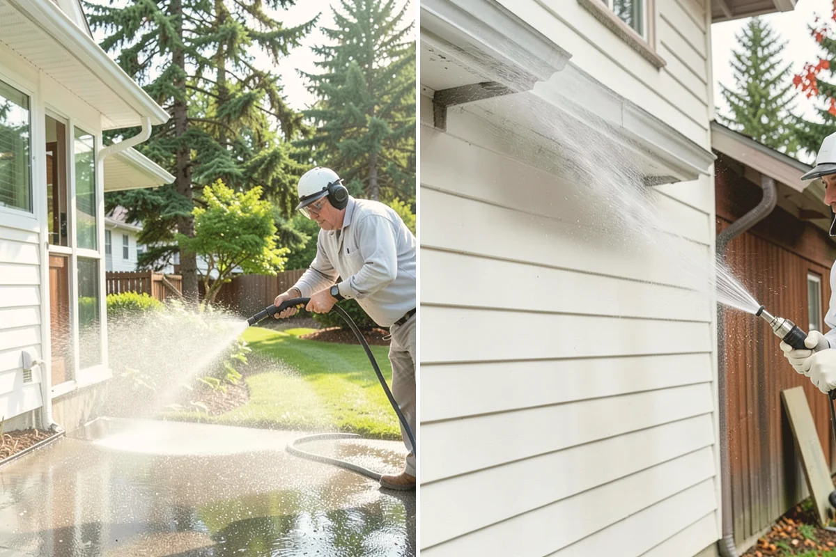 Apartment Breezeway Cleaning in Brier, Snohomish County, WA - Notify residents and schedule floor-by-floor access