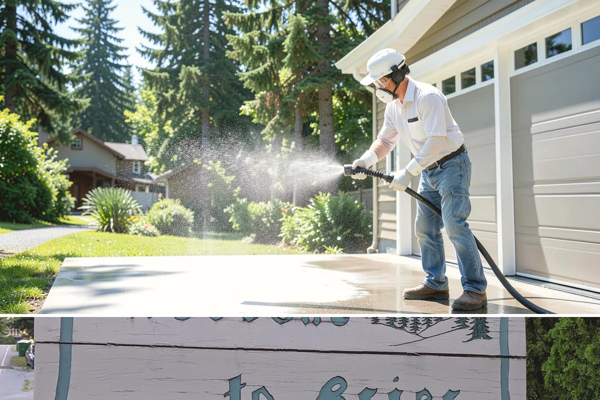 Apartment Breezeway Cleaning in Brier, Snohomish County, WA - Quarterly cleaning keeps breezeways safe year-round, with extra visits in fall and winter when damp corridors grow algae fastest.