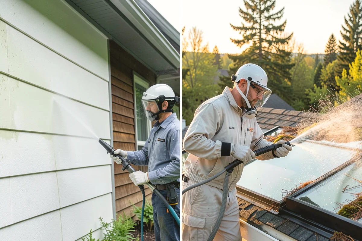 Apartment Breezeway Cleaning in Burien, King County, WA - Notify residents and schedule floor-by-floor access