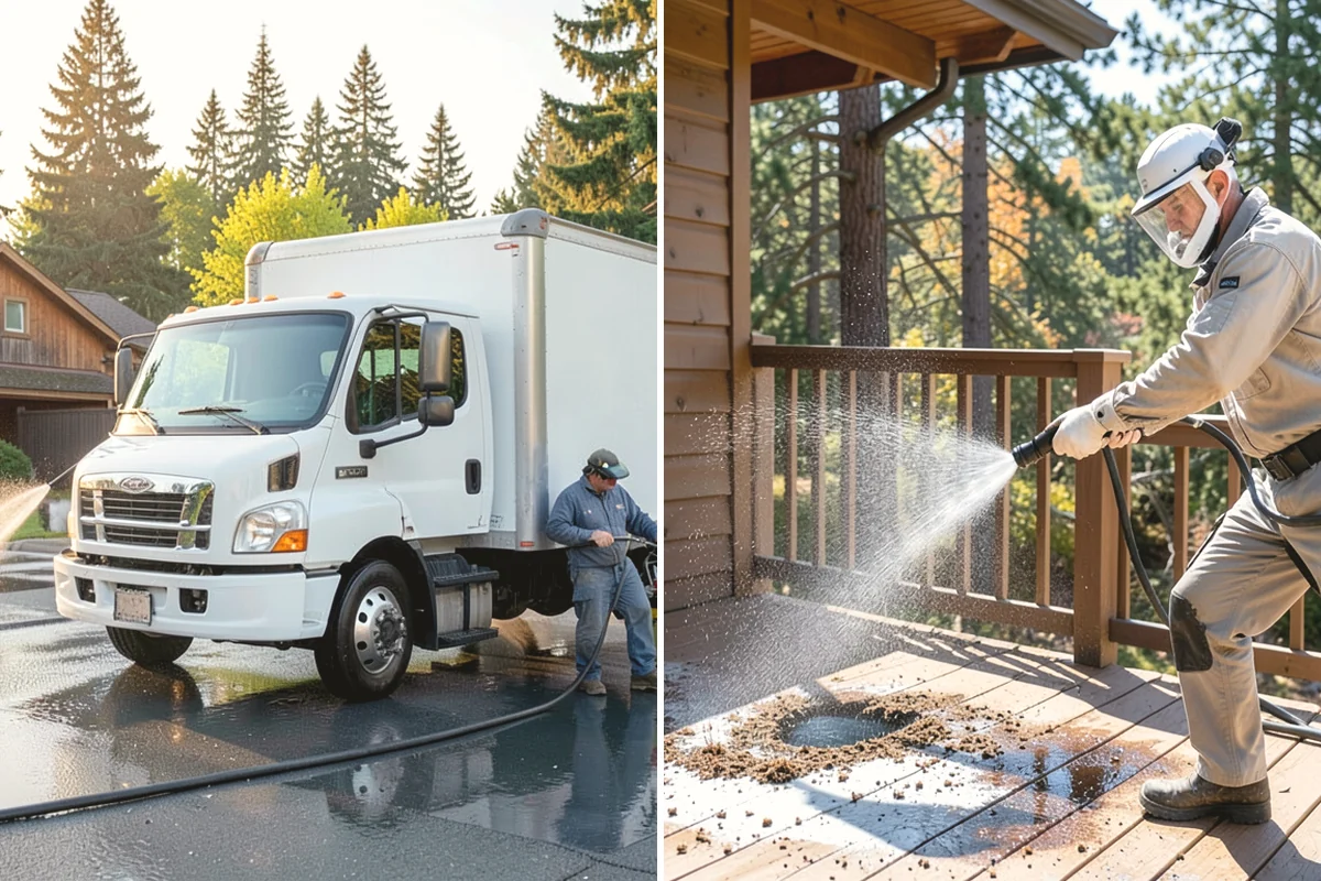 Apartment Breezeway Cleaning in Burlington, Skagit County, WA - Notify residents and schedule floor-by-floor access