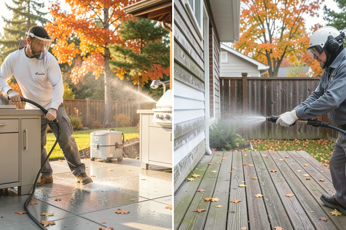 Apartment Breezeway Cleaning in Carnation, King County, WA - Notify residents and schedule floor-by-floor access