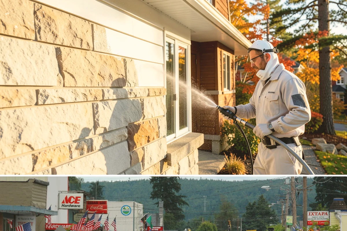 Apartment Breezeway Cleaning in Carnation, King County, WA - Quarterly cleaning keeps breezeways safe year-round, with extra visits in fall and winter when damp corridors grow algae fastest.