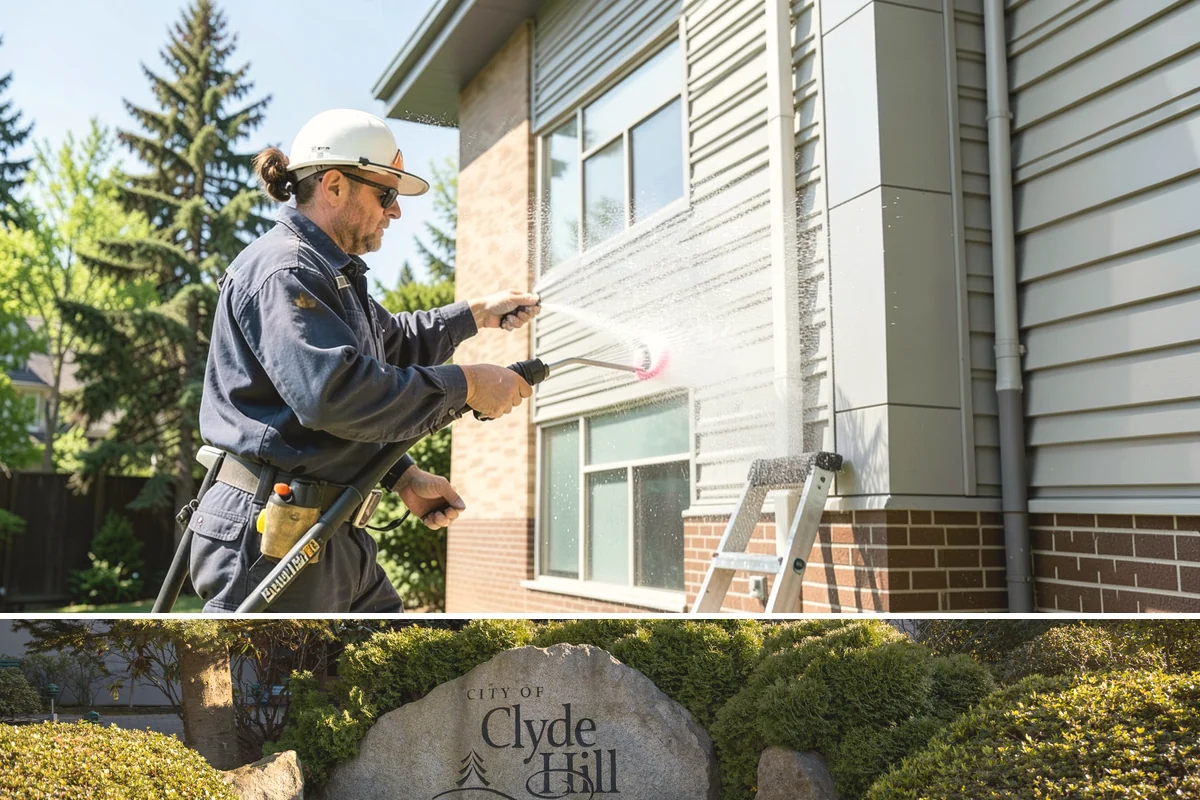 Apartment Breezeway Cleaning in Clyde Hill, King County, WA - Quarterly cleaning keeps breezeways safe year-round, with extra visits in fall and winter when damp corridors grow algae fastest.
