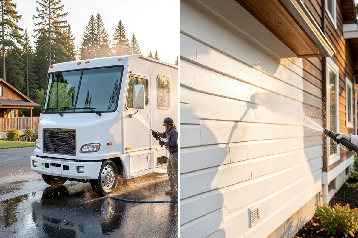 Apartment Breezeway Cleaning in Concrete, Skagit County, WA - Notify residents and schedule floor-by-floor access