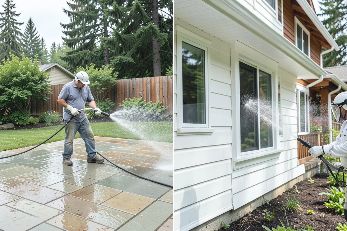 Apartment Breezeway Cleaning in Coupeville, Island County, WA - Notify residents and schedule floor-by-floor access