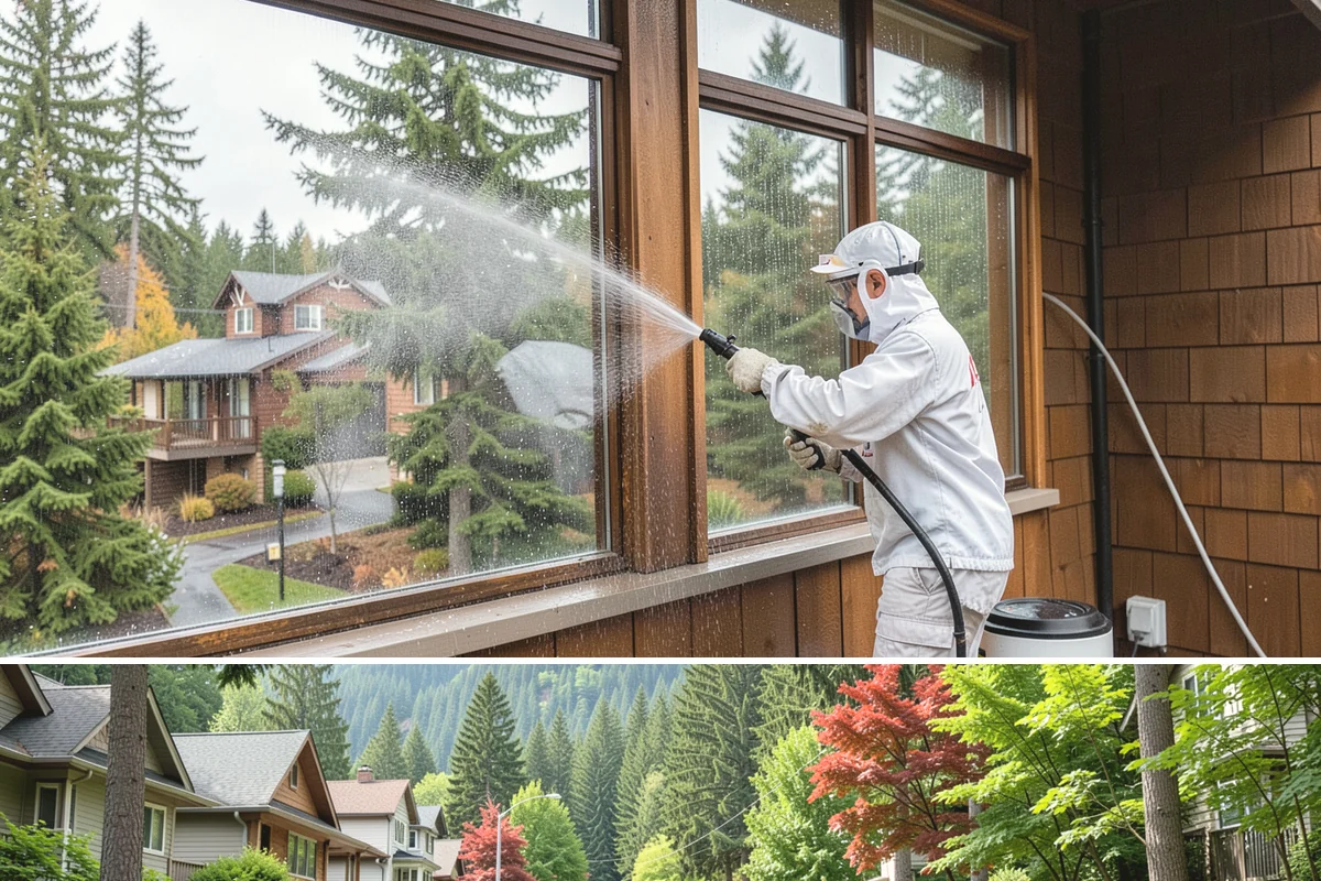 Apartment Breezeway Cleaning in Darrington, Snohomish County, WA - Quarterly cleaning keeps breezeways safe year-round, with extra visits in fall and winter when damp corridors grow algae fastest.