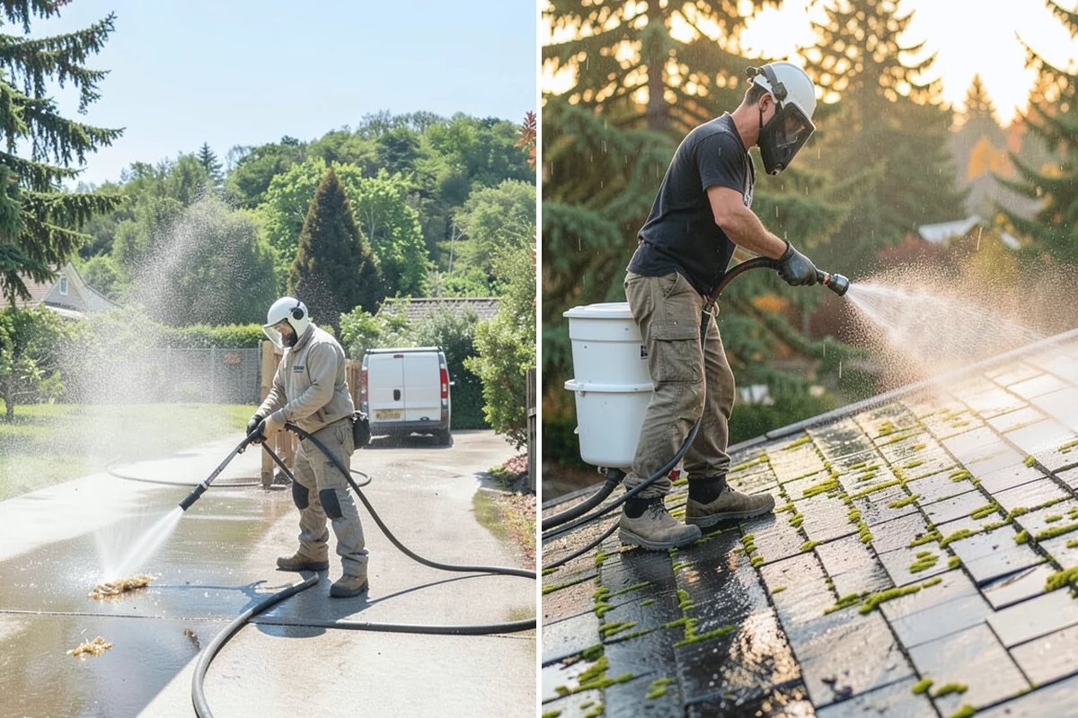 Apartment Breezeway Cleaning in Des Moines, King County, WA - Notify residents and schedule floor-by-floor access