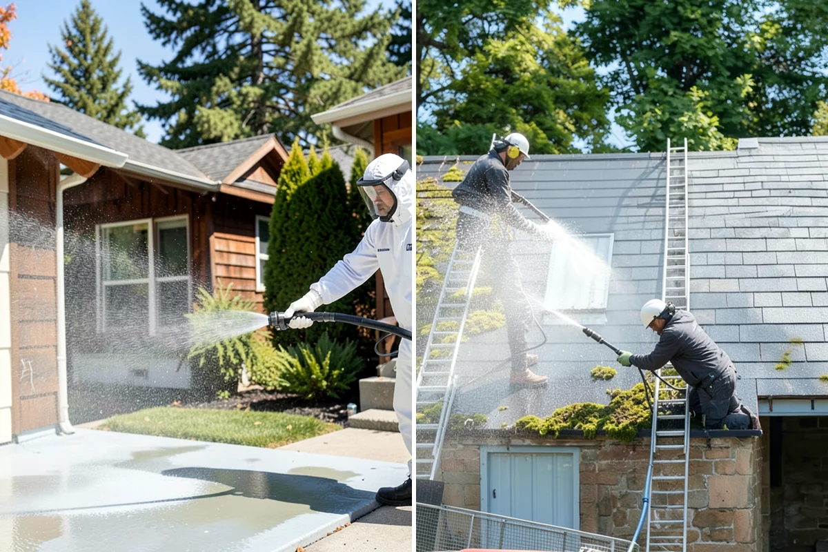 Apartment Breezeway Cleaning in DuPont, Pierce County, WA - Notify residents and schedule floor-by-floor access