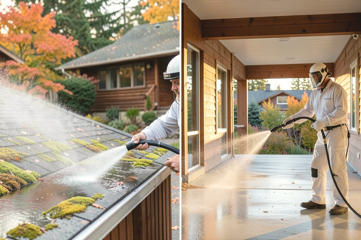 Apartment Breezeway Cleaning in Duvall, King County, WA - Notify residents and schedule floor-by-floor access