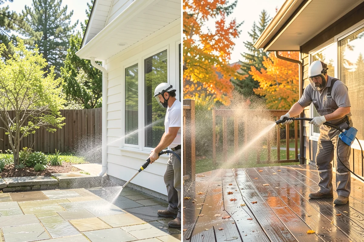 Apartment Breezeway Cleaning in Eatonville, Pierce County, WA - Notify residents and schedule floor-by-floor access