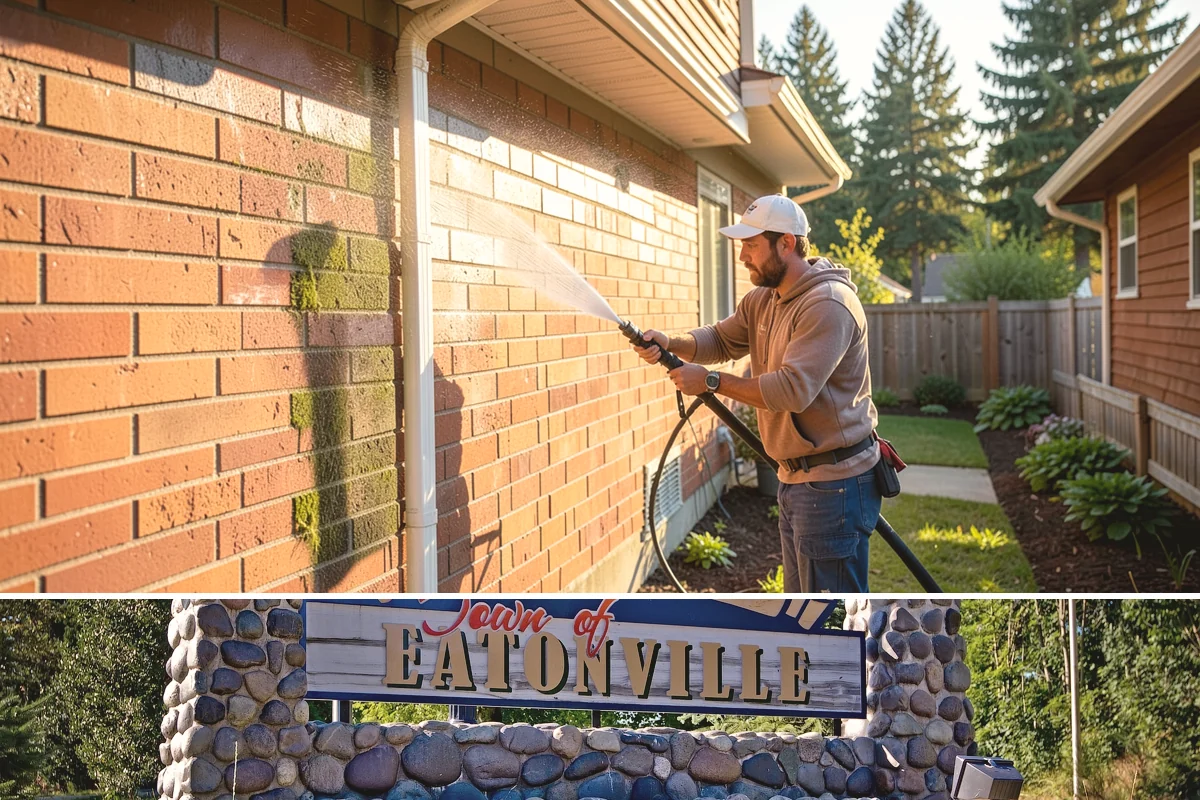 Apartment Breezeway Cleaning in Eatonville, Pierce County, WA - Quarterly cleaning keeps breezeways safe year-round, with extra visits in fall and winter when damp corridors grow algae fastest.