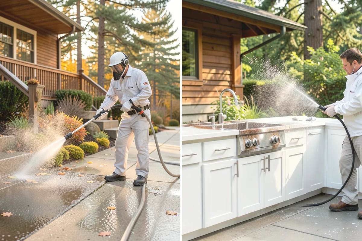 Apartment Breezeway Cleaning in Edgewood, Pierce County, WA - Notify residents and schedule floor-by-floor access