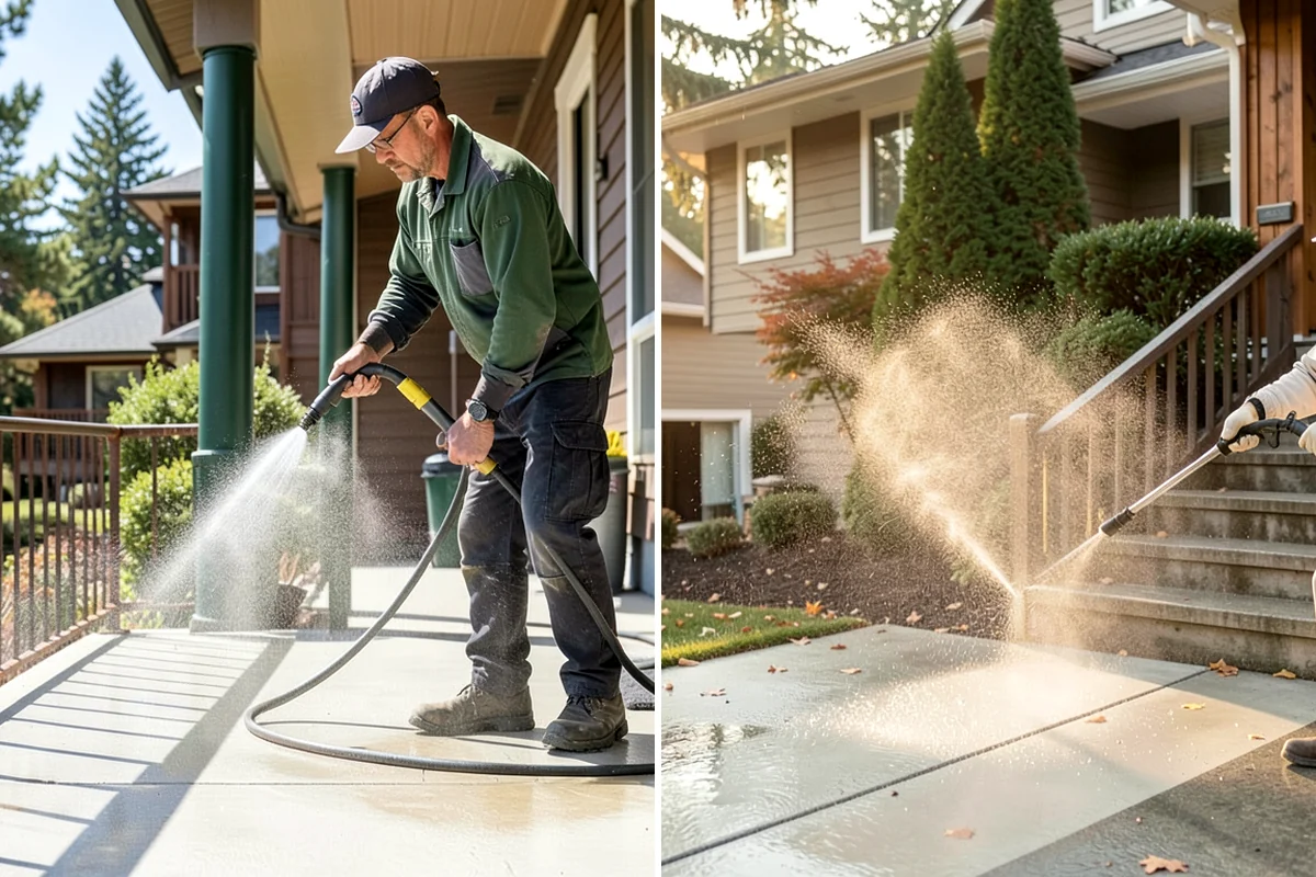 Apartment Breezeway Cleaning in Enumclaw, King County, WA - Notify residents and schedule floor-by-floor access