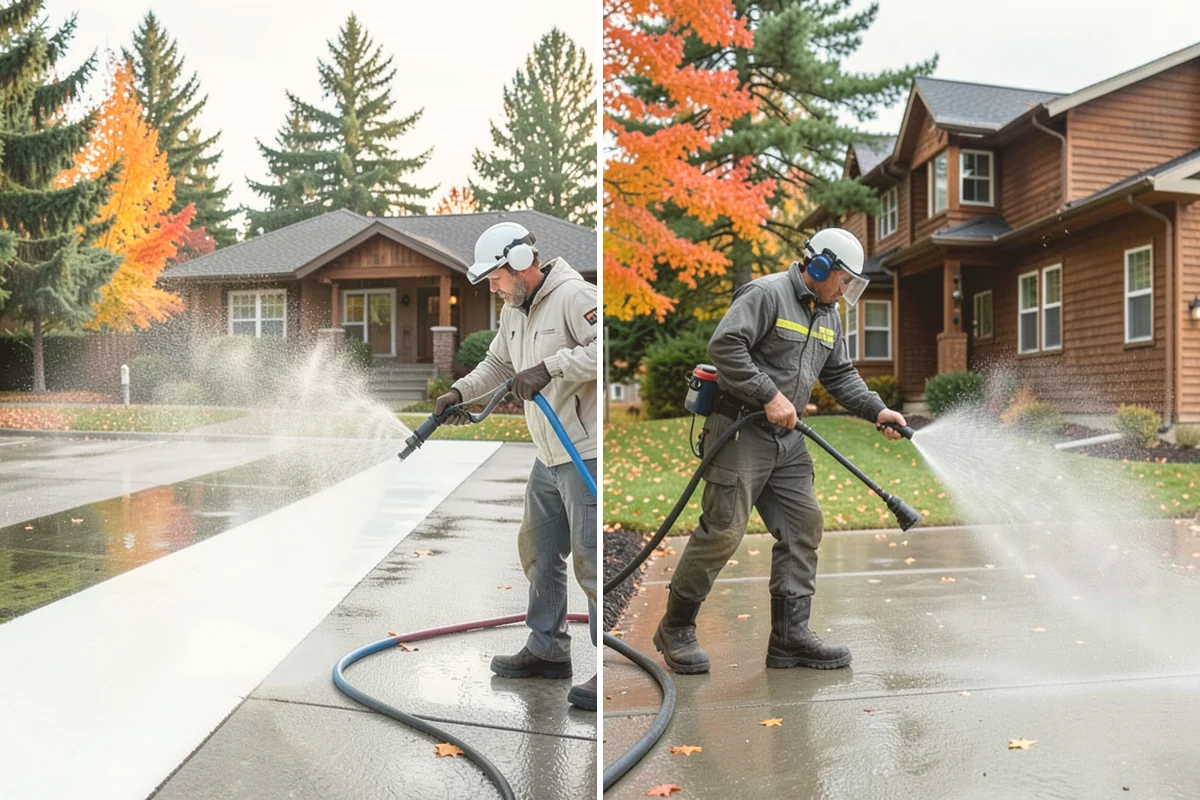 Apartment Breezeway Cleaning in Fife, Pierce County, WA - Notify residents and schedule floor-by-floor access