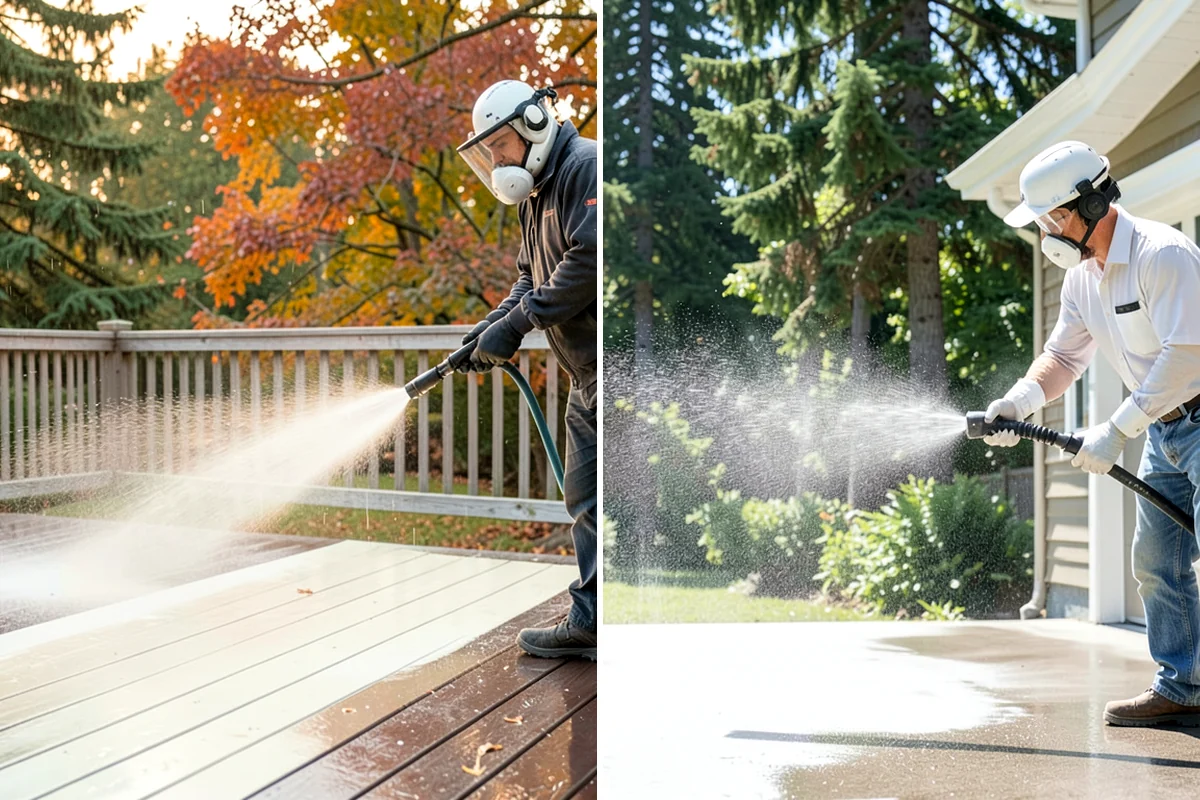 Apartment Breezeway Cleaning in Fircrest, Pierce County, WA - Notify residents and schedule floor-by-floor access