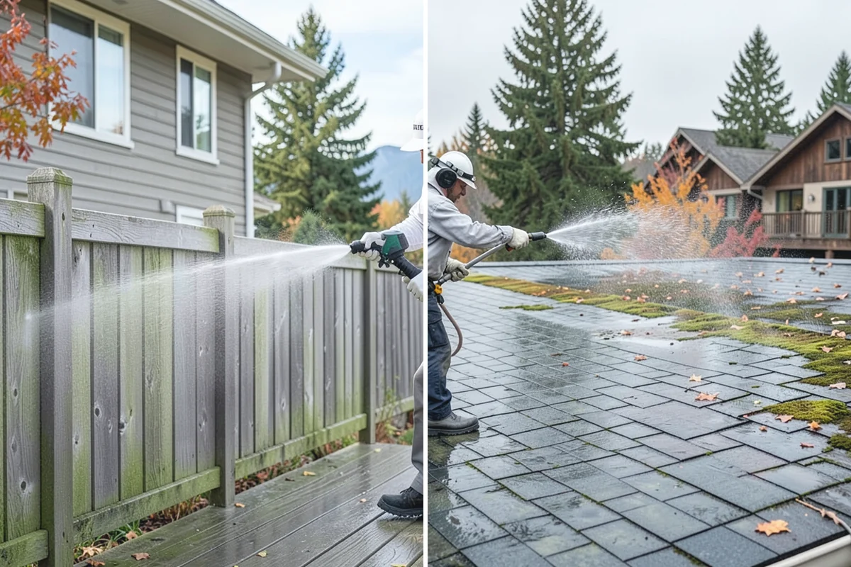 Apartment Breezeway Cleaning in Gold Bar, Snohomish County, WA - Notify residents and schedule floor-by-floor access