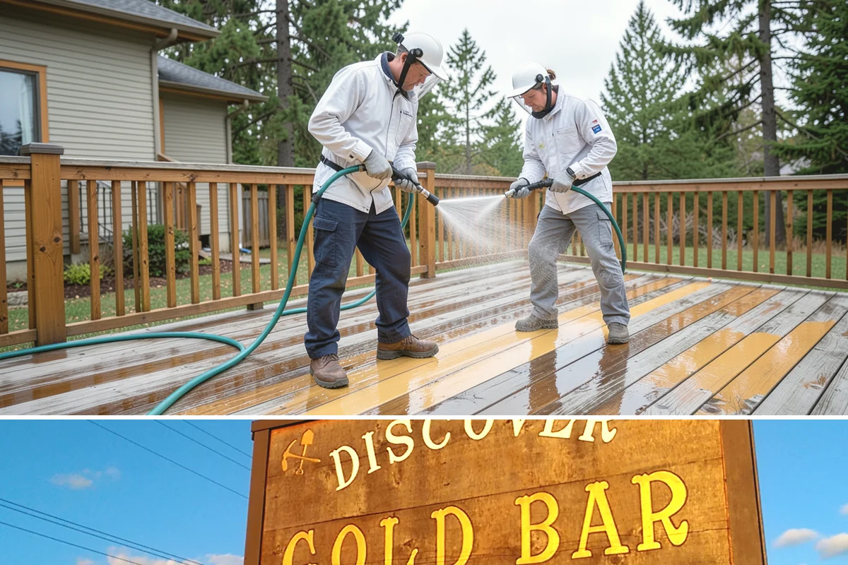 Apartment Breezeway Cleaning in Gold Bar, Snohomish County, WA - Quarterly cleaning keeps breezeways safe year-round, with extra visits in fall and winter when damp corridors grow algae fastest.
