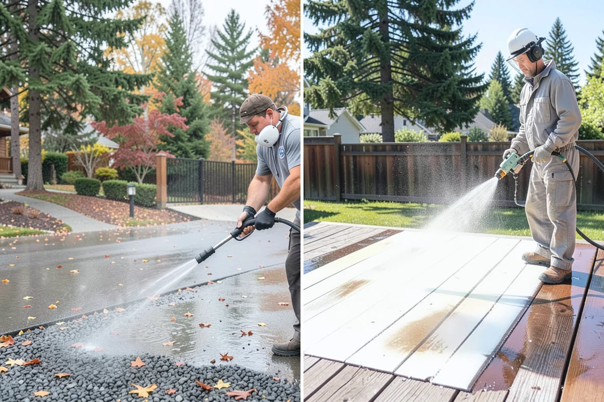 Apartment Breezeway Cleaning in Hamilton, Skagit County, WA - Notify residents and schedule floor-by-floor access