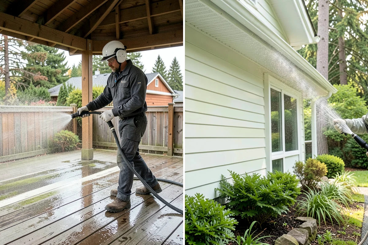Apartment Breezeway Cleaning in Hunts Point, King County, WA - Notify residents and schedule floor-by-floor access