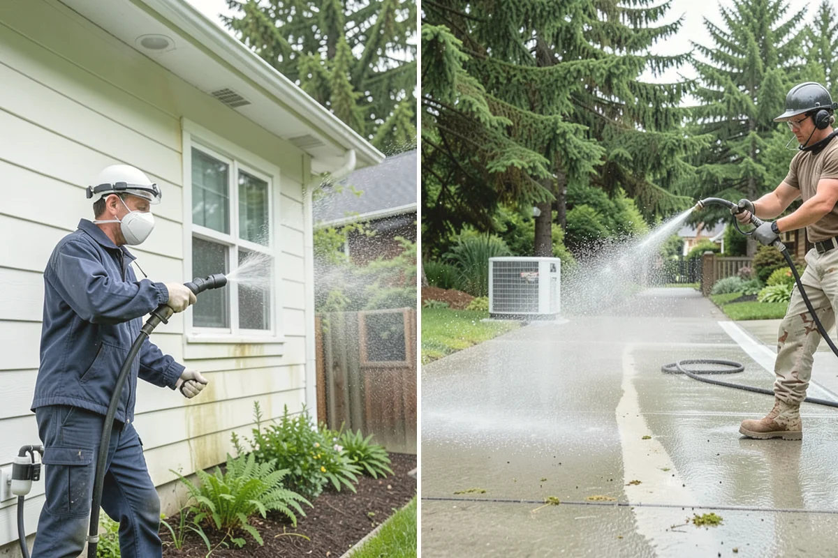 Apartment Breezeway Cleaning in Issaquah, King County, WA - Notify residents and schedule floor-by-floor access