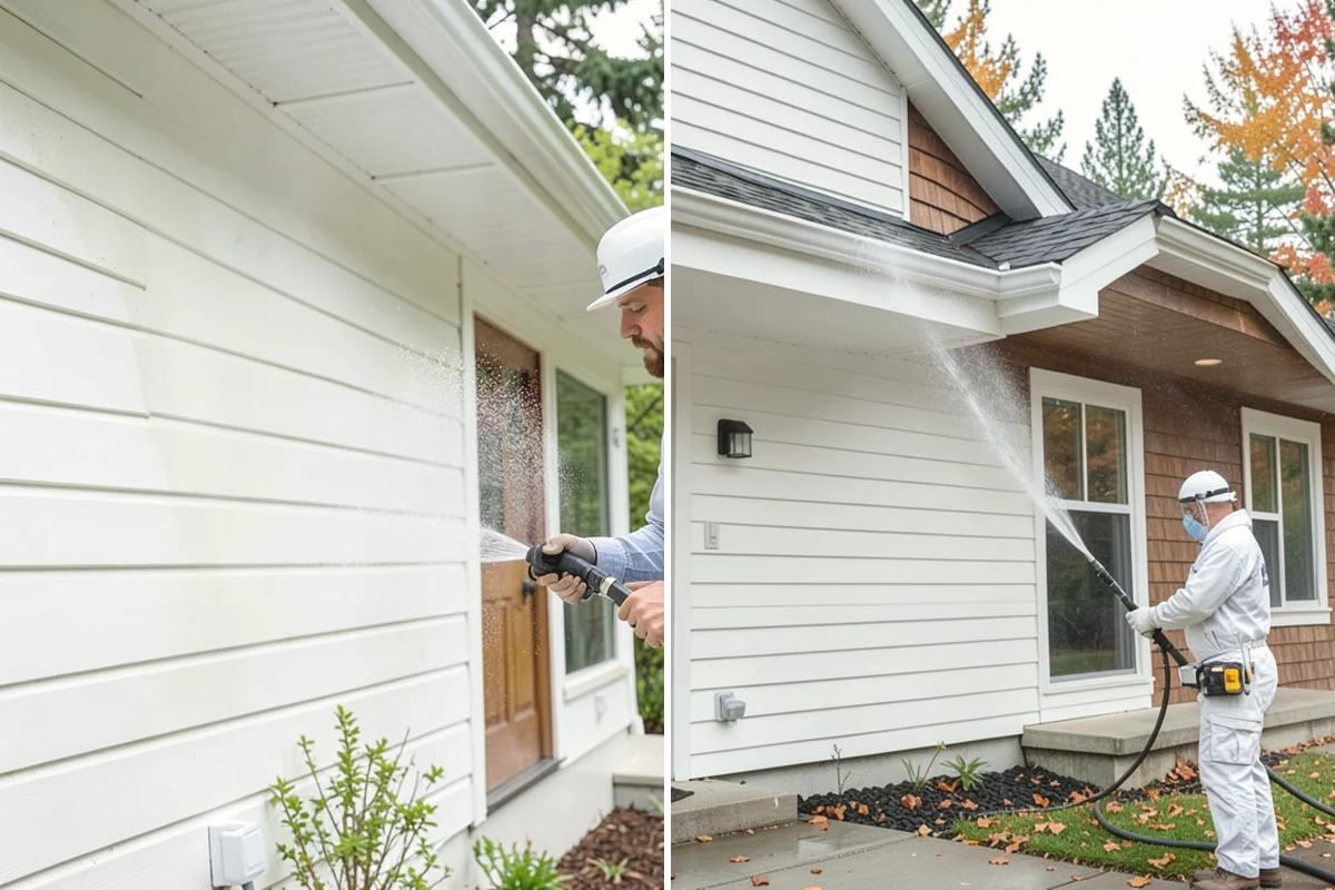 Apartment Breezeway Cleaning in La Conner, Skagit County, WA - Notify residents and schedule floor-by-floor access