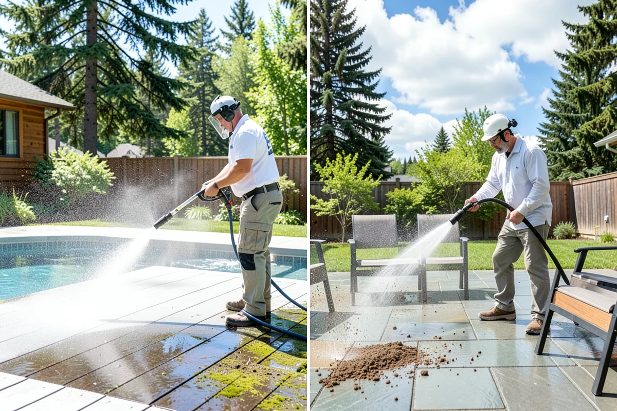 Apartment Breezeway Cleaning in Lake Forest Park, King County, WA - Notify residents and schedule floor-by-floor access
