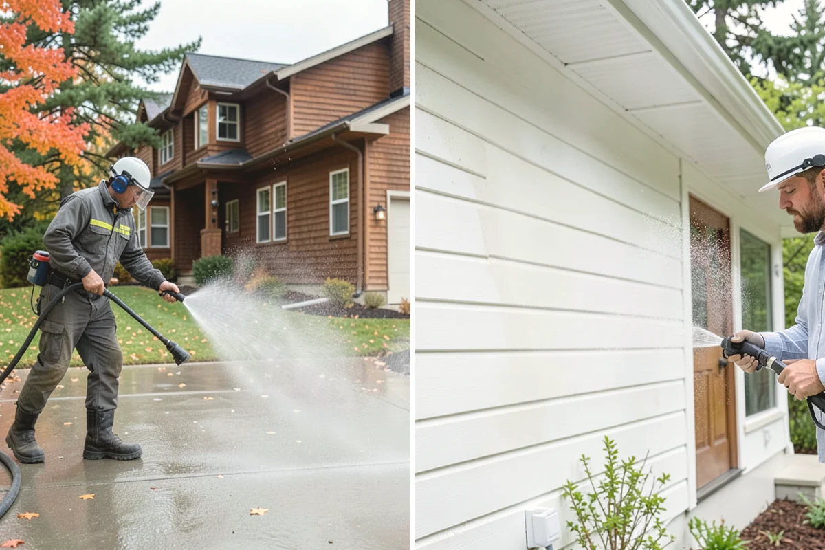 Apartment Breezeway Cleaning in Lake Stevens, Snohomish County, WA - Notify residents and schedule floor-by-floor access