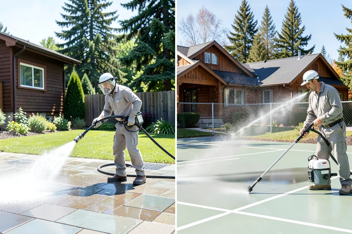 Apartment Breezeway Cleaning in Lakewood, Pierce County, WA - Notify residents and schedule floor-by-floor access