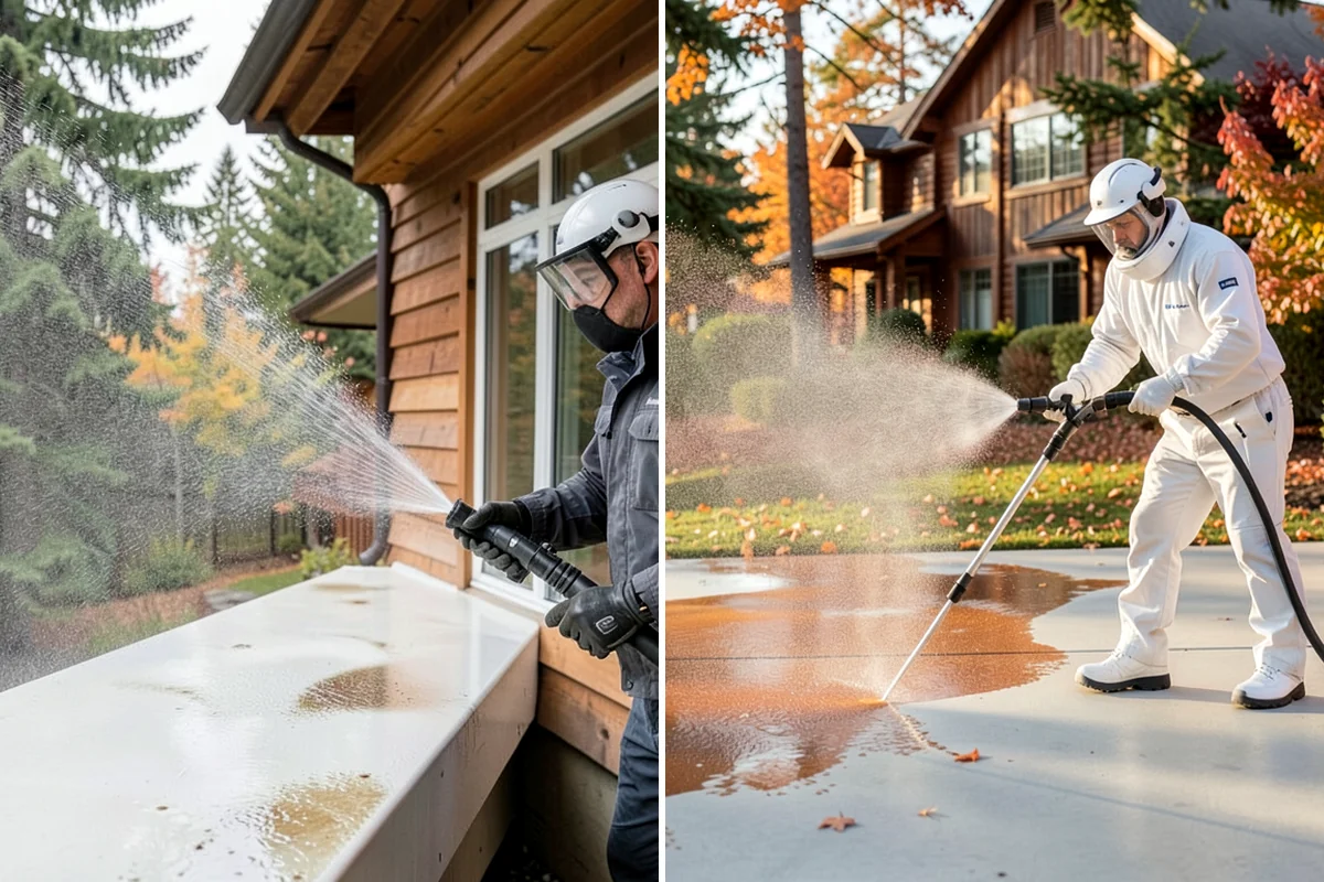 Apartment Breezeway Cleaning in Lyman, Skagit County, WA - Notify residents and schedule floor-by-floor access