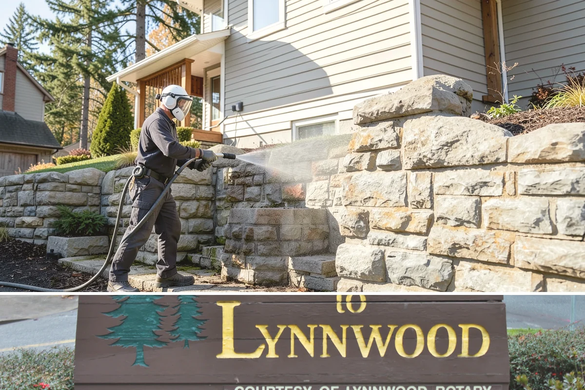 Apartment Breezeway Cleaning in Lynnwood, Snohomish County, WA - Quarterly cleaning keeps breezeways safe year-round, with extra visits in fall and winter when damp corridors grow algae fastest.