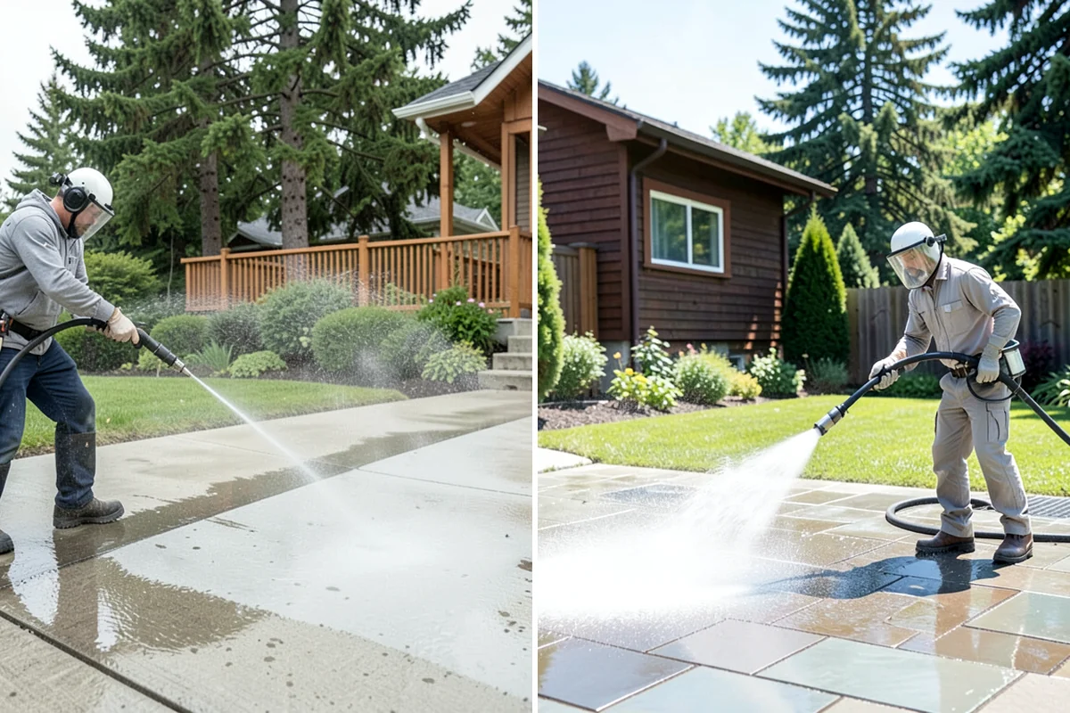 Apartment Breezeway Cleaning in Maple Valley, King County, WA - Notify residents and schedule floor-by-floor access