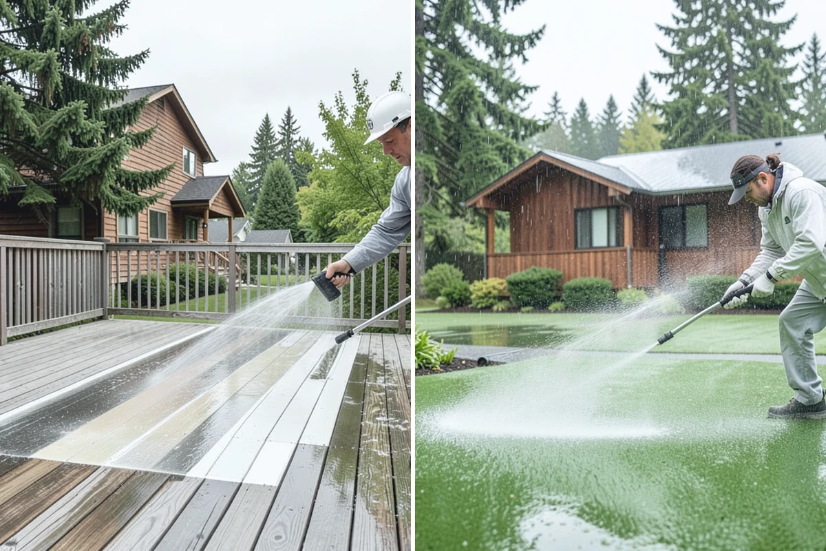 Apartment Breezeway Cleaning in Marysville, Snohomish County, WA - Notify residents and schedule floor-by-floor access