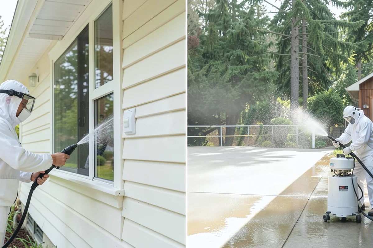 Apartment Breezeway Cleaning in Medina, King County, WA - Notify residents and schedule floor-by-floor access