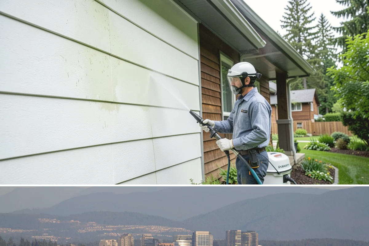 Apartment Breezeway Cleaning in Medina, King County, WA - Quarterly cleaning keeps breezeways safe year-round, with extra visits in fall and winter when damp corridors grow algae fastest.
