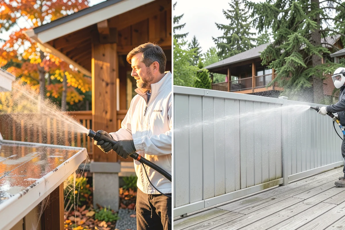 Apartment Breezeway Cleaning in Mercer Island, King County, WA - Notify residents and schedule floor-by-floor access