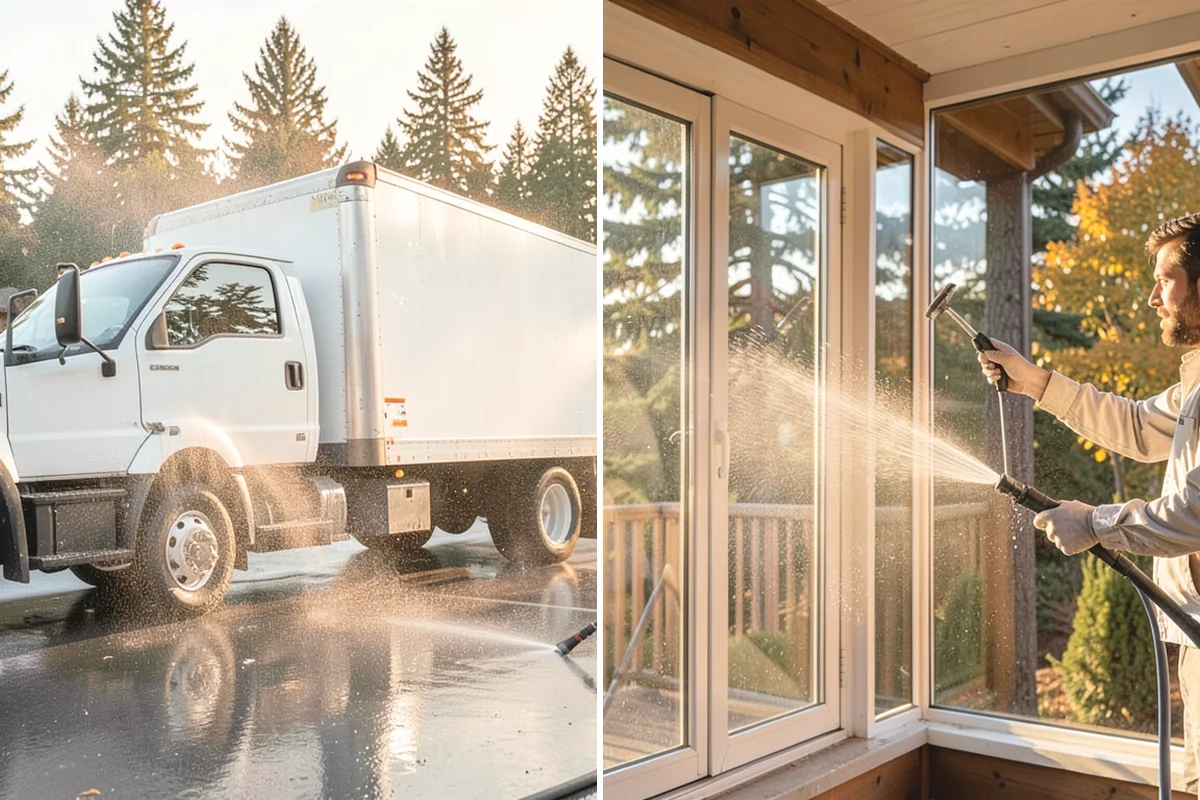 Apartment Breezeway Cleaning in Mill Creek, Snohomish County, WA - Notify residents and schedule floor-by-floor access