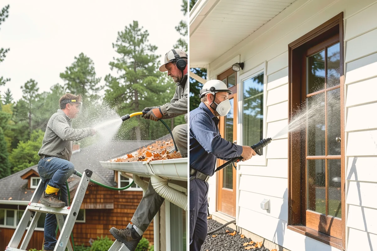 Apartment Breezeway Cleaning in Milton, King County, WA - Notify residents and schedule floor-by-floor access