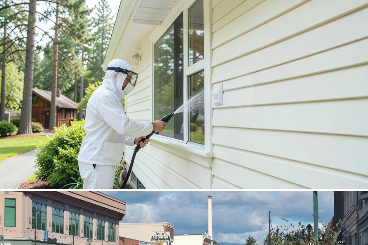 Apartment Breezeway Cleaning in Monroe, Snohomish County, WA - Quarterly cleaning keeps breezeways safe year-round, with extra visits in fall and winter when damp corridors grow algae fastest.