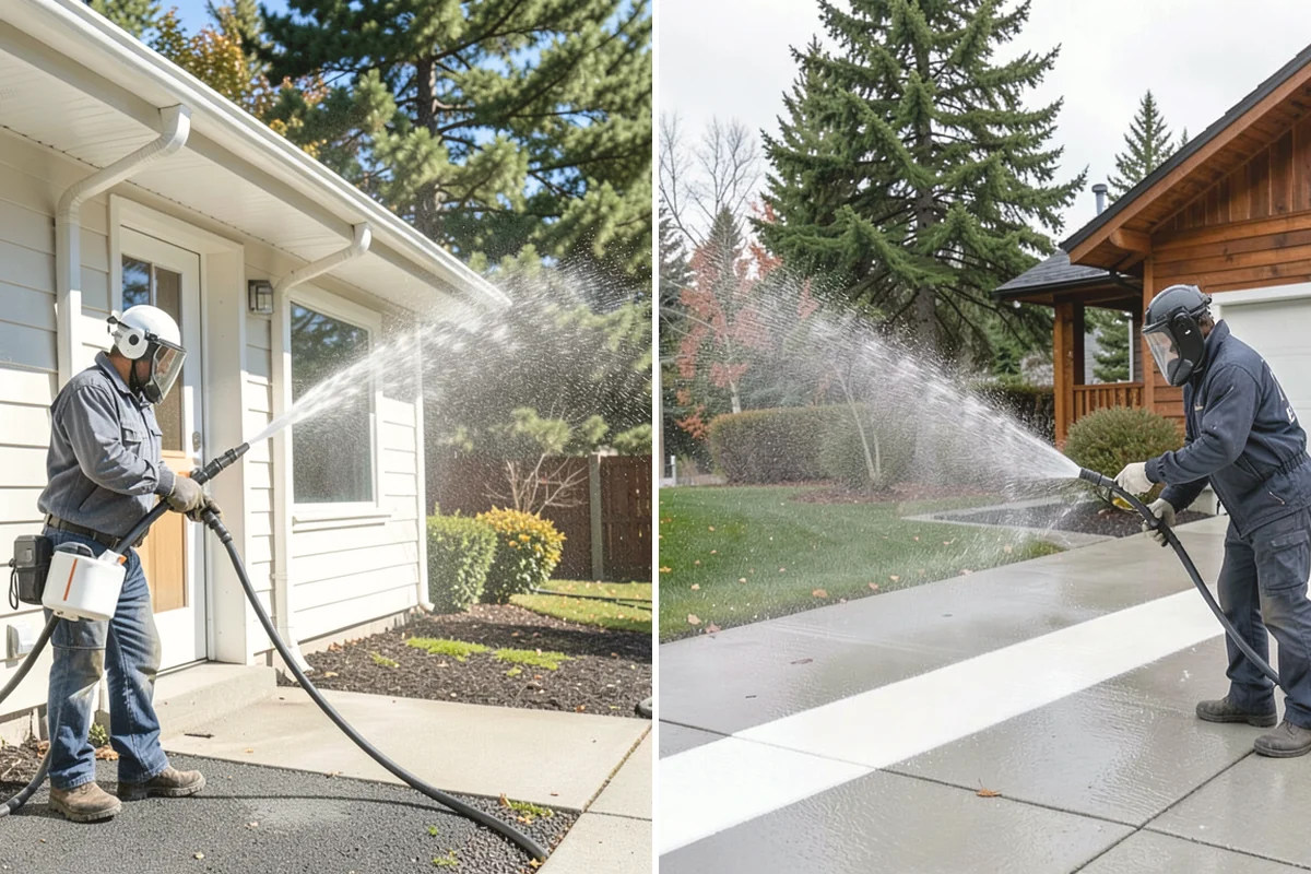 Apartment Breezeway Cleaning in Mountlake Terrace, Snohomish County, WA - Notify residents and schedule floor-by-floor access