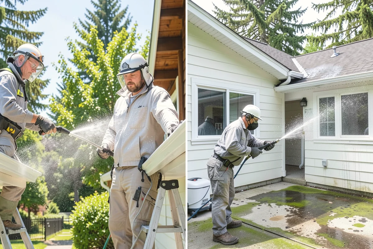 Apartment Breezeway Cleaning in Mukilteo, Snohomish County, WA - Notify residents and schedule floor-by-floor access