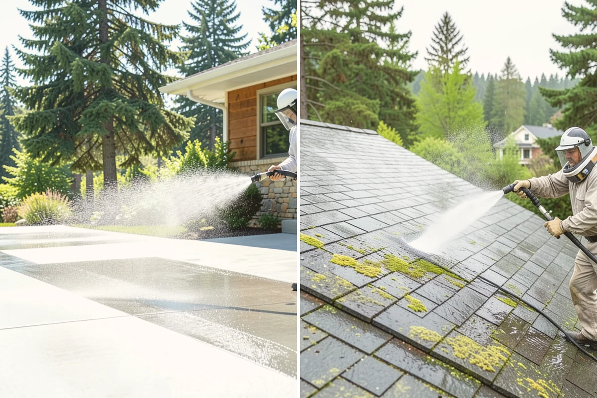 Apartment Breezeway Cleaning in Newcastle, King County, WA - Notify residents and schedule floor-by-floor access