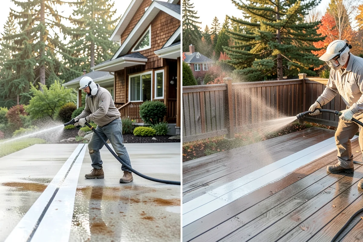 Apartment Breezeway Cleaning in Normandy Park, King County, WA - Notify residents and schedule floor-by-floor access